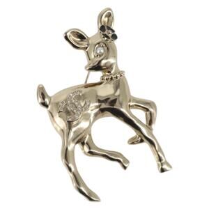 Chanel Bambi Brooch